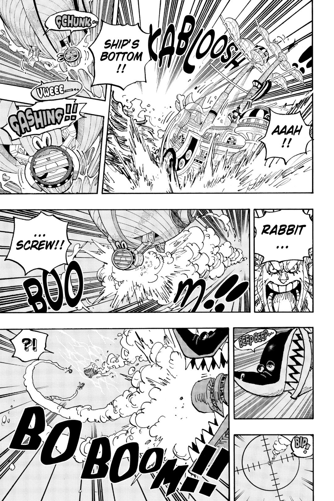 One Piece, Chapter 1061 image 04